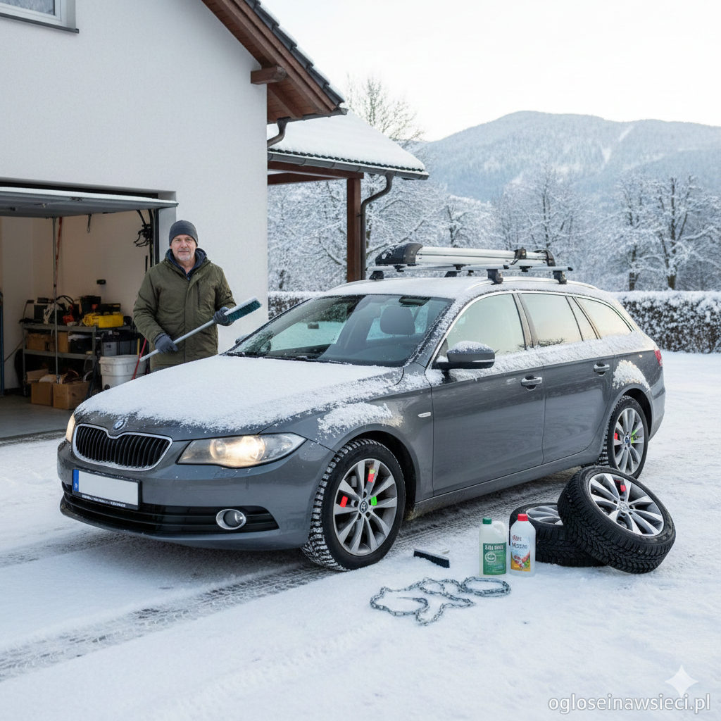 ilustracja artykułu: Jak przygotować auto do sezonu zimowego- kompletny przewodnik