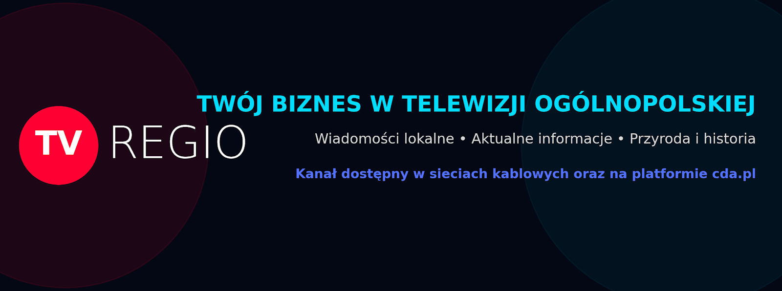 TV Regio – Programy telewizyjne o wyjątkowych treściach