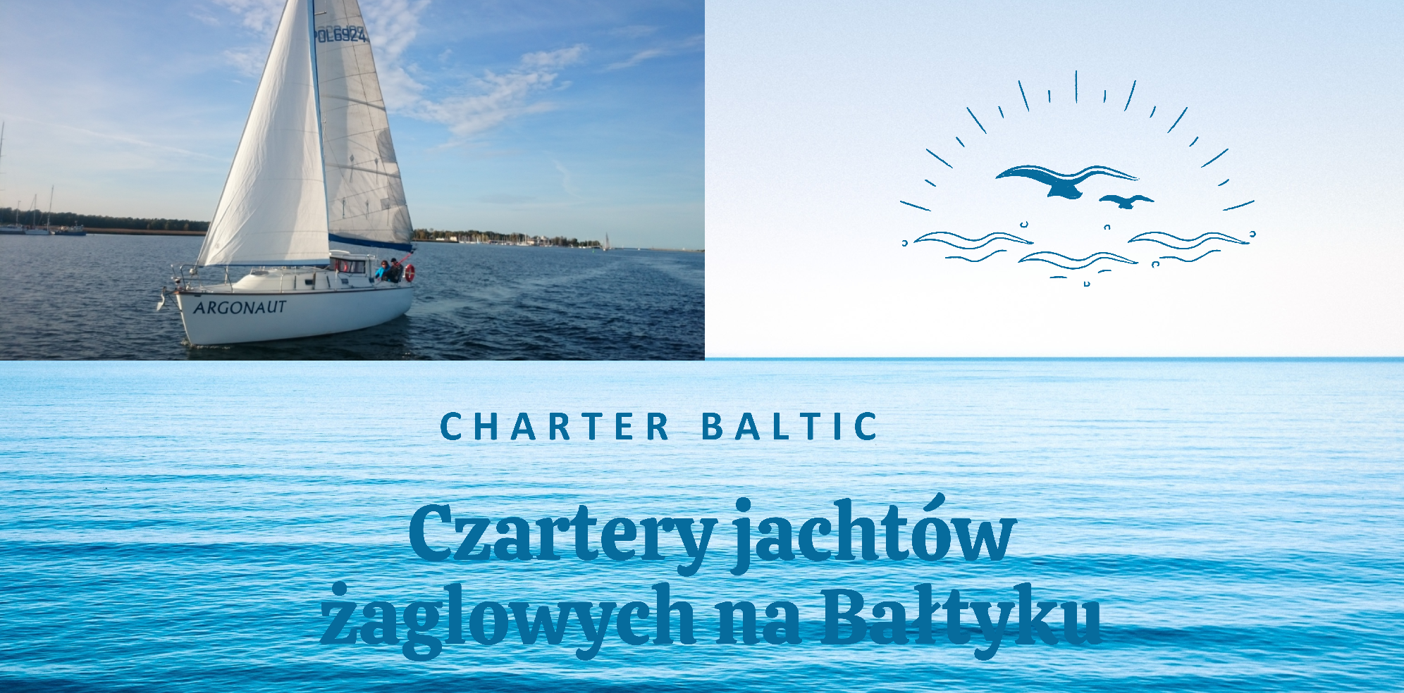 Baner strona główna Charter Baltic