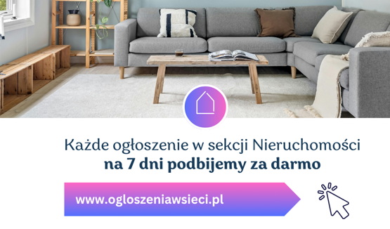Promocja- NIeruchomości