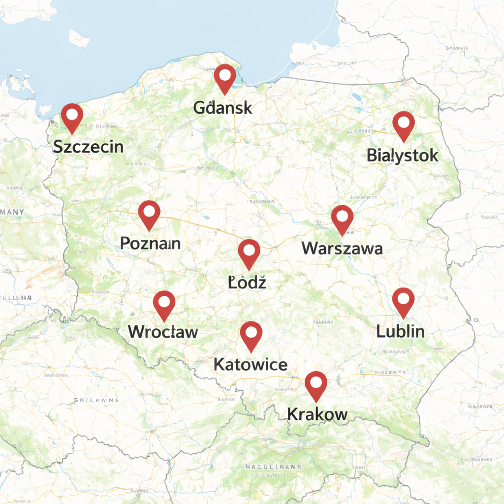 ilustracja artykułu: Które miasta będą rosły w 2026 roku w Polsce? Prognoza demograficzna vs. inwestycyjna