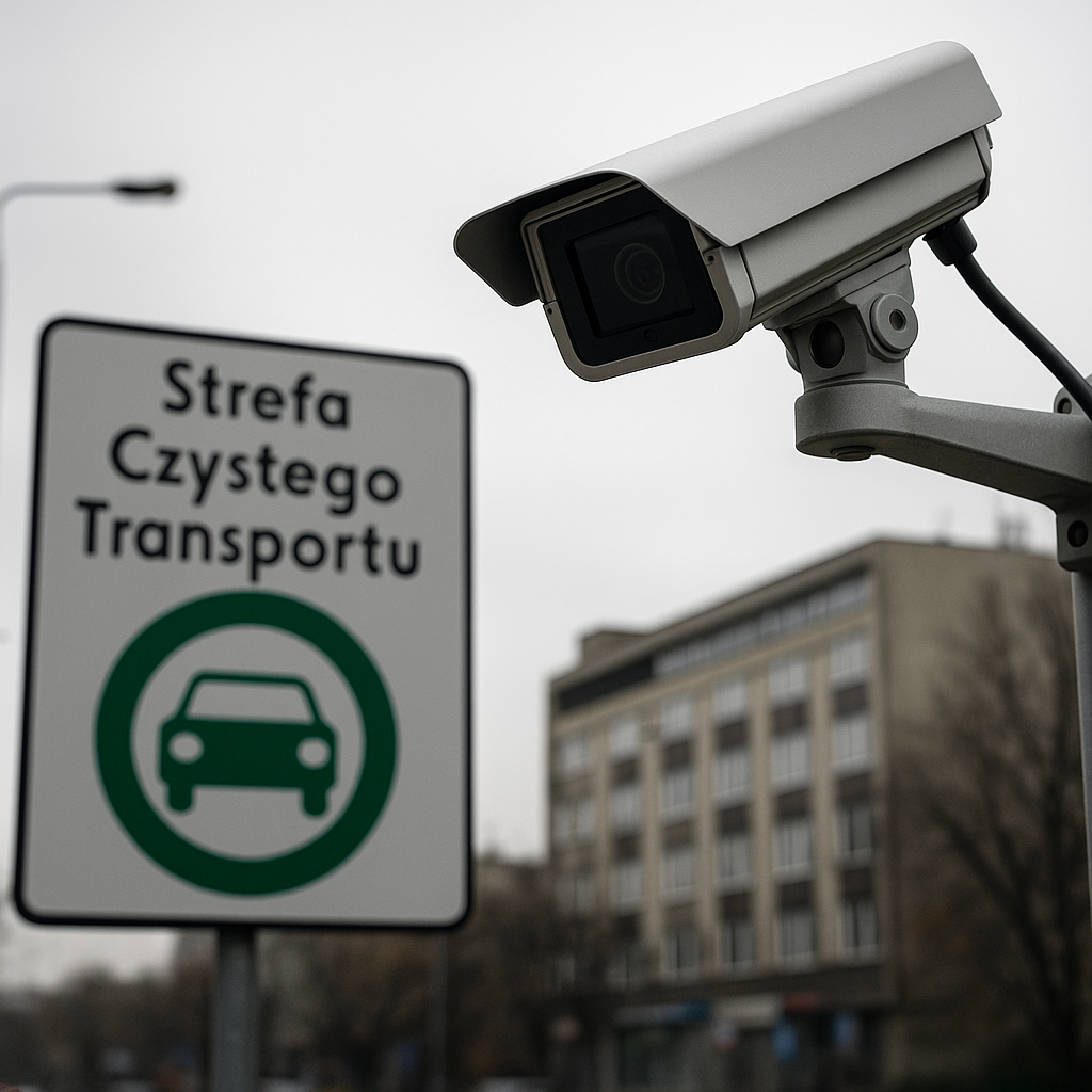 ilustracja artykułu: Strefa Czystego Transportu w Krakowie — nowe zasady dla samochodów od 1 stycznia 2026