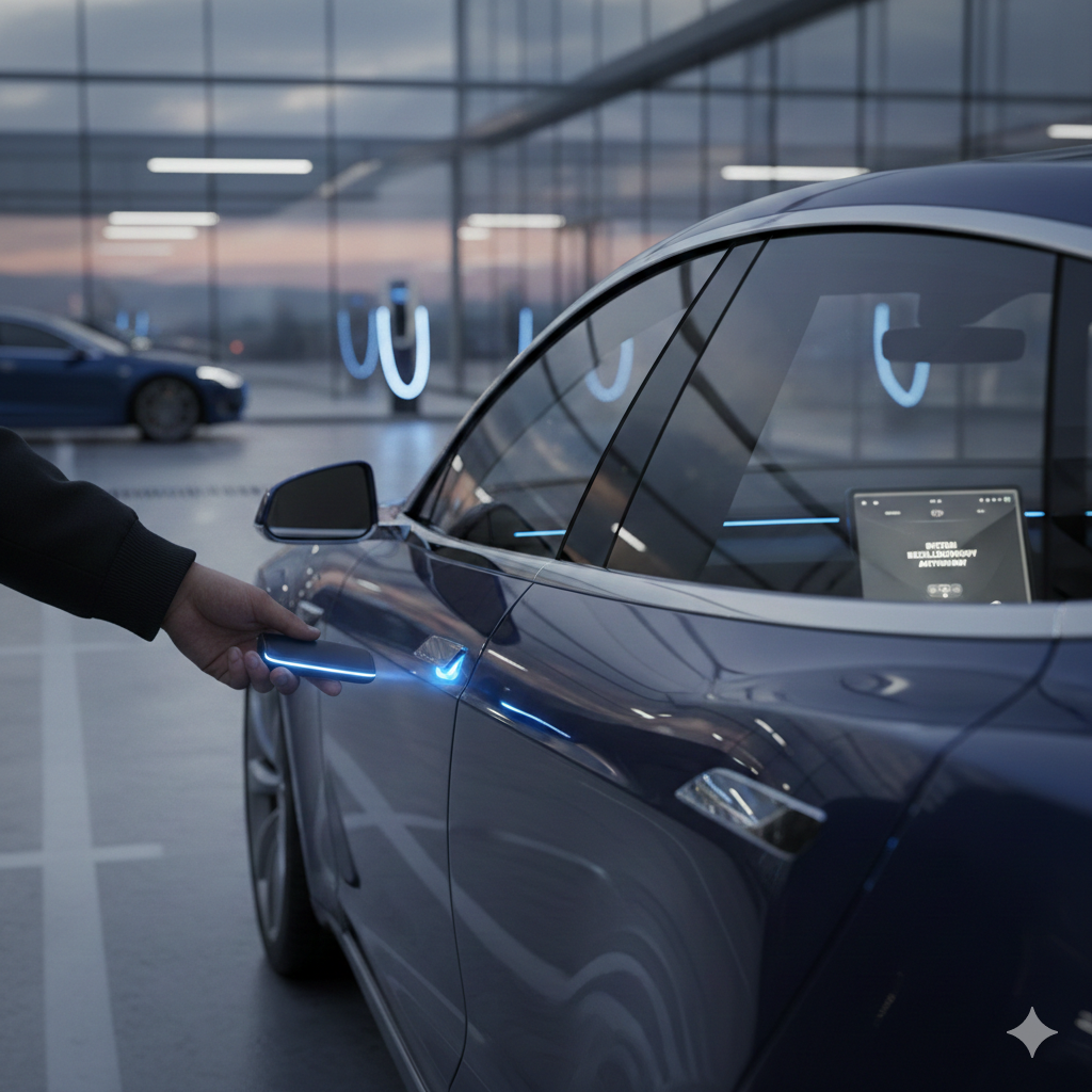 ilustracja artykułu: System bezkluczykowy w 2026 roku: Wygoda, która kusi złodzieja. Czy Twój samochód jest bezpieczny?