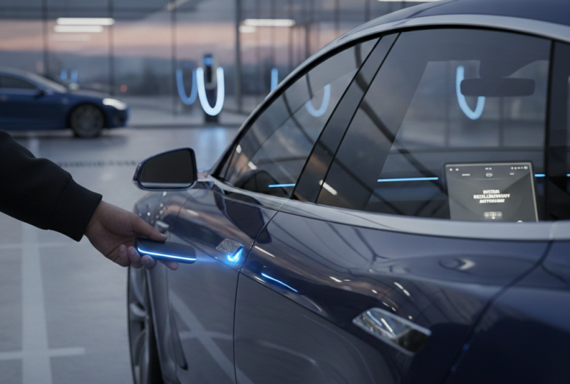 ilustracja artykułu: System bezkluczykowy w 2026 roku: Wygoda, która kusi złodzieja. Czy Twój samochód jest bezpieczny?