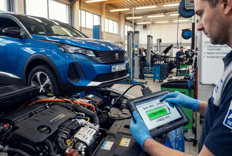 ilustracja artykułu: Hybryda PHEV z silnikiem 1.6 PureTech: Co sprawdzić przy zakupie auta z 2021 roku z przebiegiem 100 tys. km?