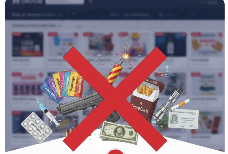 ilustracja artykułu: Czego nie wolno wystawiać na naszym portalu? Lista przedmiotów zakazanych