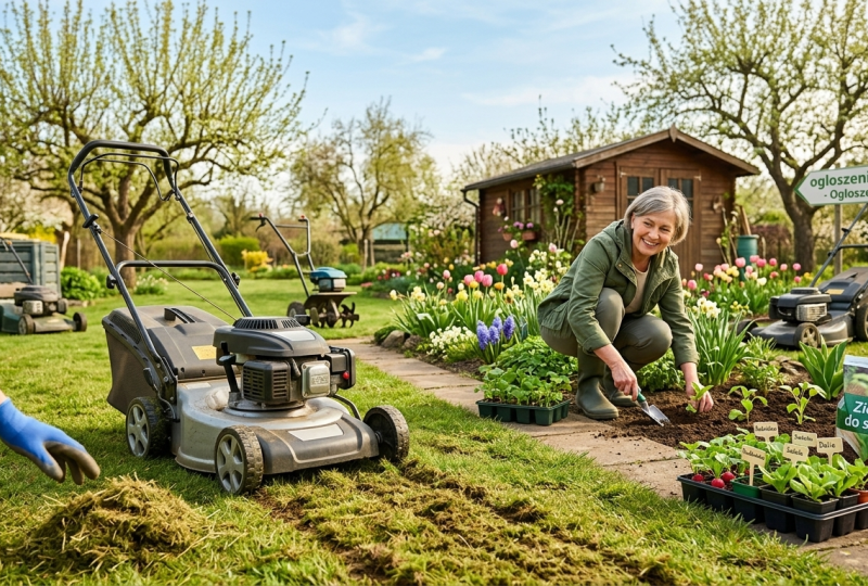 ilustracja artykułu: Kalendarz ogrodnika na kwiecień 2026- Kompletny przewodnik po regeneracji i nasadzeniach