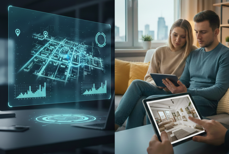 ilustracja artykułu: Nieruchomości pod lupą w 2026 roku z powodu Centralnej Ewidencji Lokali (CEL) i dyrektywie STR dla najmu krótkoterminowego