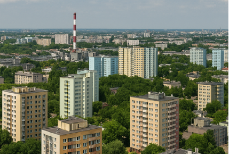 ilustracja artykułu: Nowa Huta wraca do gry. Dlaczego w 2025 roku to właśnie tu warto szukać mieszkania i inwestycji