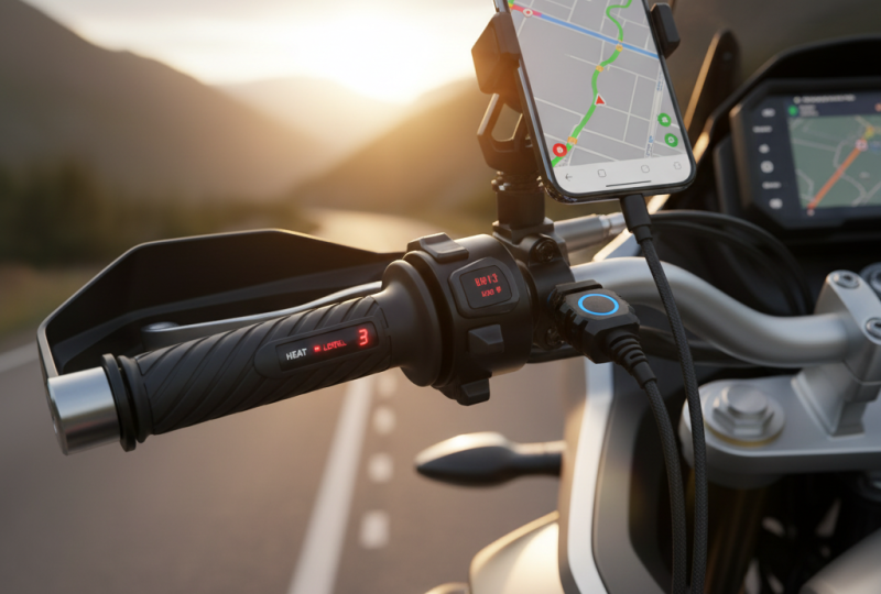 ilustracja artykułu: Akcesoria Motocyklowe, Które Musisz Mieć – Ranking 2025: Kompletny Przewodnik dla Prawdziwych Pasjonatów