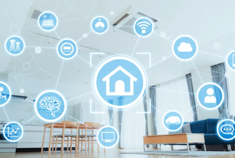 ilustracja artykułu: Smart home- co to jest i Jakie są dostępne urządzenia w Polsce, które podniosą komfort i bezpieczeństwo domu.